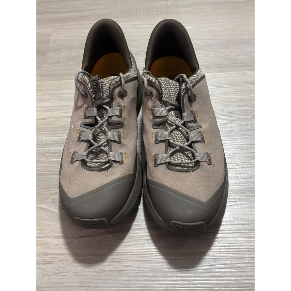 Kizik Wasatch Mens Hands-Free Slip On Sneakers Taupe Brown Size 13 L4JB DWAS-1D